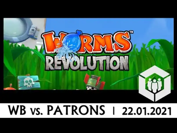 Worms Revolution - MP-Matches mit den Patreons | 23.01.2021 [Deutsch]