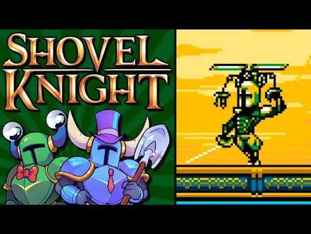 Luftschiff der Tode! | SHOVEL KNIGHT (Part 7)