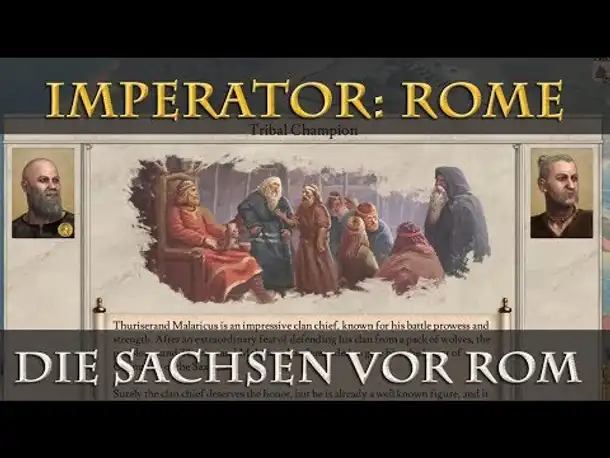 Angespielt: Imperator Rome - Die Sachsen vor Rom (Alpha / Screenshots / Preview / AAR)