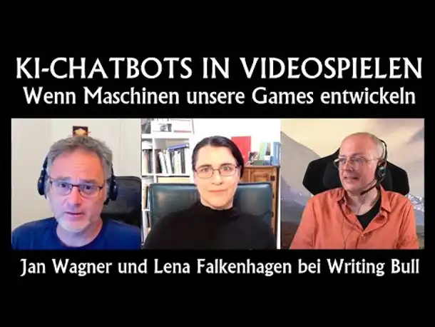 Talk: KI-Chatbots in Videospielen - Wenn Maschinen unsere Games entwickeln | 02.07.2023 [Deutsch]