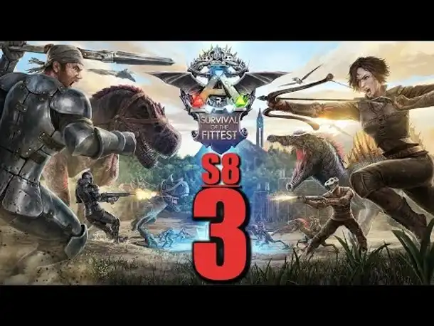 Ark Survival of the Fittest S8 #3 PVP ÜBERALL [ Gameplay German | Let's Play Deutsch ]