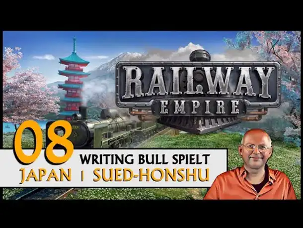 Railway Empire: Süd-Japan (08) | Alle Karten angespielt! [Deutsch]