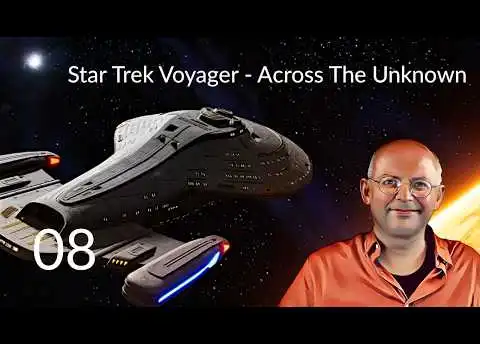 STAR TREK: VOYAGER - Across The Unknown (08) [Deutsch]