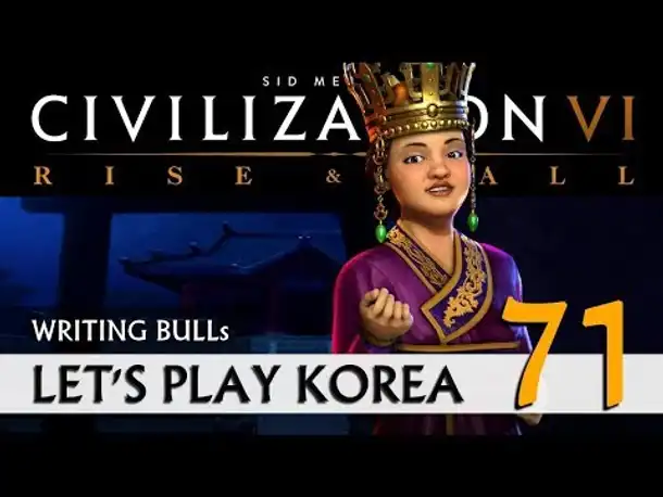 Let's Play: Rise & Fall - Korea (71) | Civilization VI [deutsch]