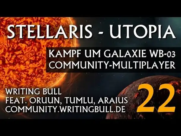 Stellaris-Utopia: Kampf um Galaxie WB-03 | MP-Event (22) [deutsch]