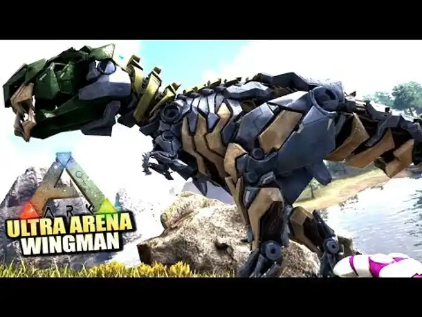 Kein Ponyhof ◄► ARK ULTRA ARENA Olympus ( Speed PvP mit Community )