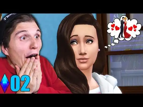 Ich habe meine TRAUMFRAU gefunden ☆ Sims 4