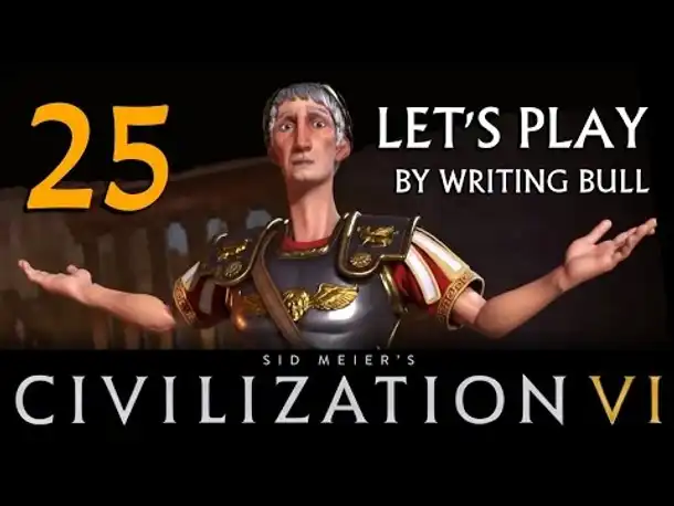 Preview Let's Play: Civilization VI | Römer 25 [deutsch]