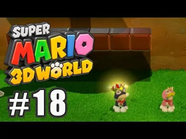 Neues Item: Glücks-Glocke! | #18 | Super Mario 3D World