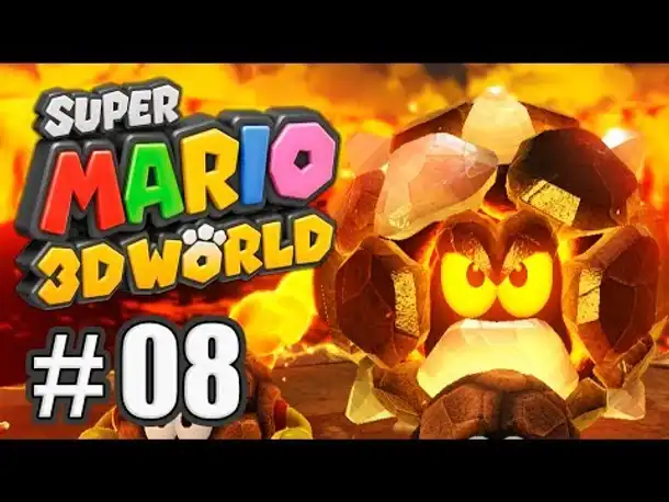 Mega-Karumpel! | #08 | Super Mario 3D World