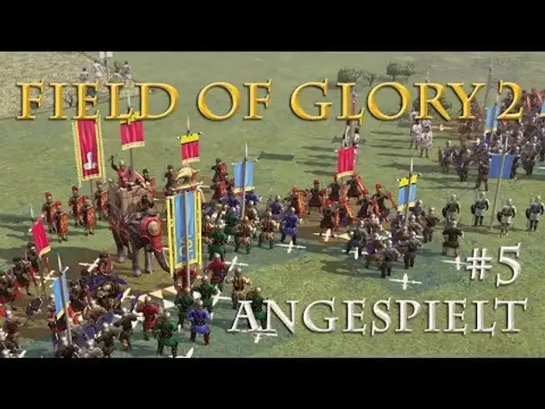 Angespielt: Field of Glory II - Mit Caesar in Gallien #5 (Let's Play / Infovideo / deutsch)