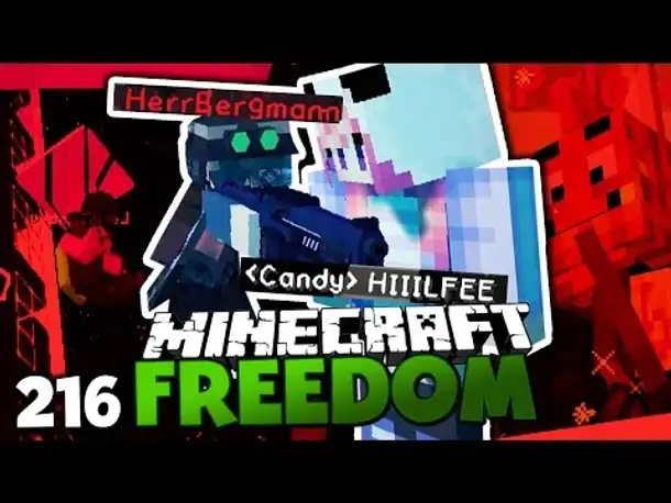 DIE MISSION IST GESCHEITERT! & ALLES GERÄT AUßER KONTROLLE! ✪ Minecraft FREEDOM #216 | Paluten