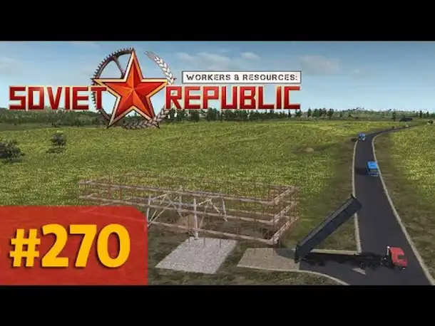 Let's Play Workers and Resources #270: Strom für die Autostadt (deutsch / gameplay)