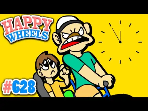 WIE ALT IST HAPPY WHEELS?! & NERD QUIZ! ✪ Happy Wheels #628