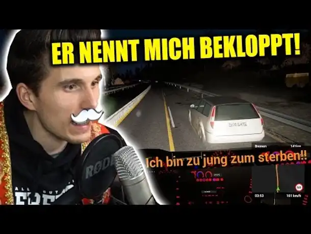 HILFE, MEINE FAHRGÄSTE BELEIDIGEN MICH! ✪ FERNBUS SIMULATOR mit LENKRAD