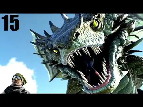 ARK: Scorched Earth - Expansion #15 STAMPFI AUSGEWACHSEN | Gameplay German | Let's Play Deutsch