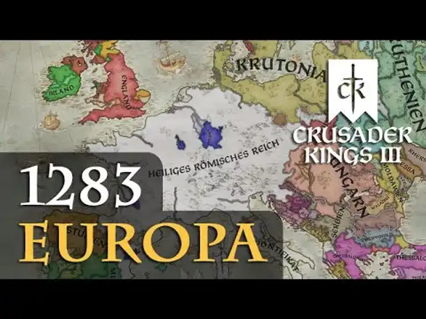 Let's Play Crusader Kings 3: Europa 1283 (Special)