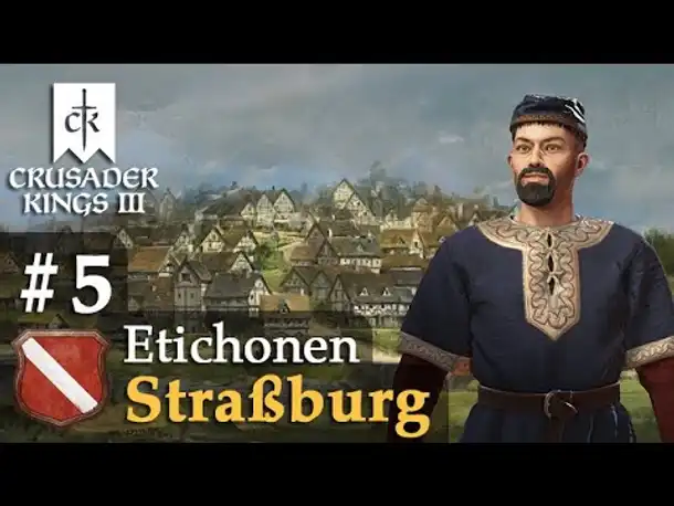 #5: Der Stadtvater ✦ Let's Play Crusader Kings 3 (Rollenspiel / Hausregeln)