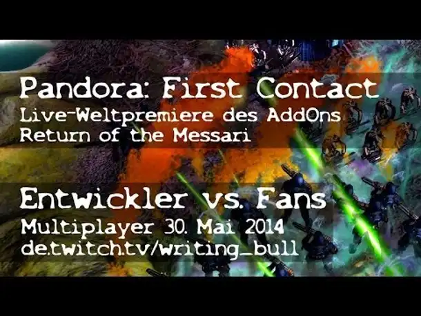 Teaser: Multiplayer live - Pandora | 30.05.2014
