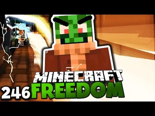 EVIL PALUTENS GEHEIMEN SUPERKRÄFTE! & DER TODESSTRAHL! ✪ Minecraft FREEDOM #246 | Paluten