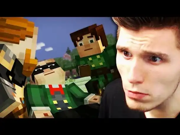 Ein trauriges ENDE ✪ RIP - MINECRAFT STORY MODE - EPISODE 3 - PART4 [DEUTSCH]