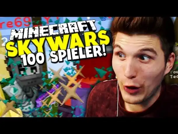 100 SPIELER AUF EINER MAP! ✪ Minecraft MEGA Skywars