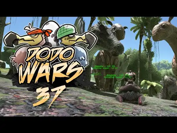 Dodo Wars 37 | Rape-Squad ready!