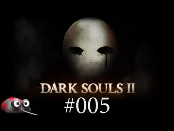 Let's Play Dark Souls 2 Part 5 Feuerspuckender Wurm (Gameplay German  Deutsch)