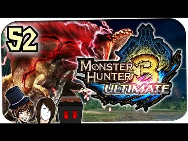 Monster Hunter 3 Ultimate Gameplay | Let's Play Together #52 - Gletscher Agnaktor