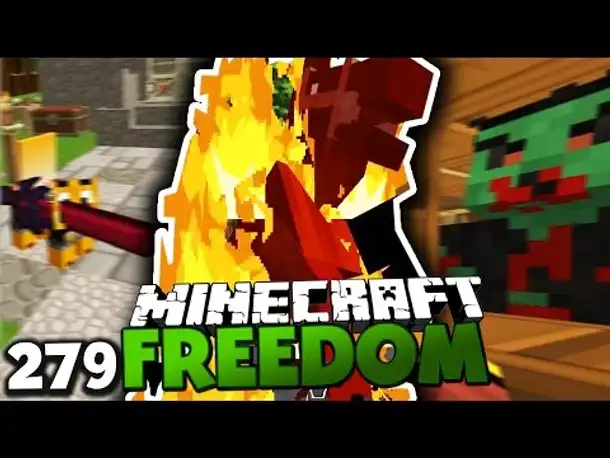 EIN TRAGISCHER UNFALL & HANS MUSS DAS DORF VERLASSEN!  ✪ Minecraft FREEDOM #279 DEUTSCH | PALUTEN