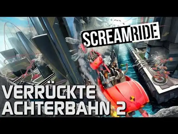 Let's Play ScreamRide Gameplay German Xbox One | Scream Ride Demo Angespielt 2