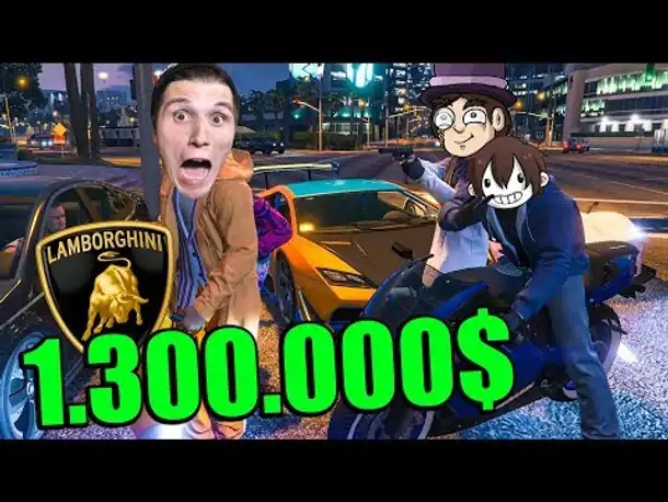 Ich kaufe & TUNE einen LAMBORGHINI HURACAN für 1.700.000$ | GTA 5 Online