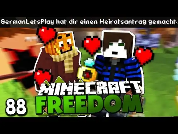 HEUTE WIRD GEHEIRATET! ✪ Minecraft FREEDOM #88 | Paluten