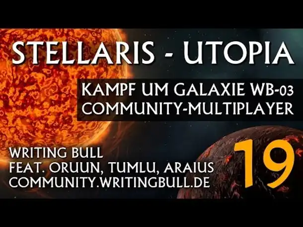 Stellaris-Utopia: Kampf um Galaxie WB-03 | MP-Event (19) [deutsch]