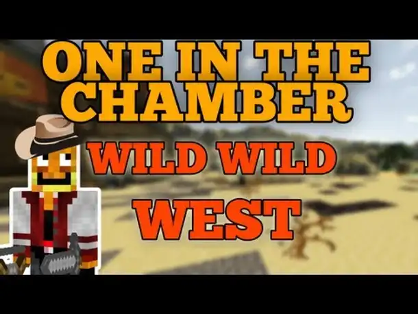 Wie im wilden Westen // WILD WILD WEST - ONE IN THE CHAMBER [FACECAM] [Deutsch/German] Minecraft