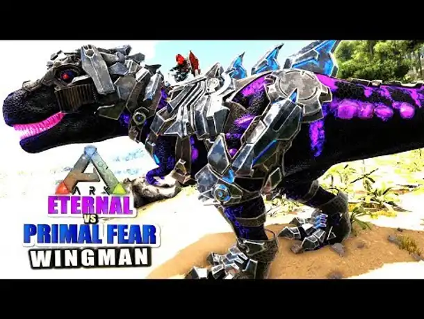 Finale mit Infernal TEK Rex ◄► ARK ULTRA ARENA: ETERNAL vs. PRIMAL FEAR ( Speed PvP mit Community )