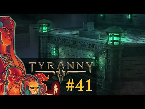 Let's Play Tyranny #41: In den Altmauern (Blind / Schwer / Deutsch)