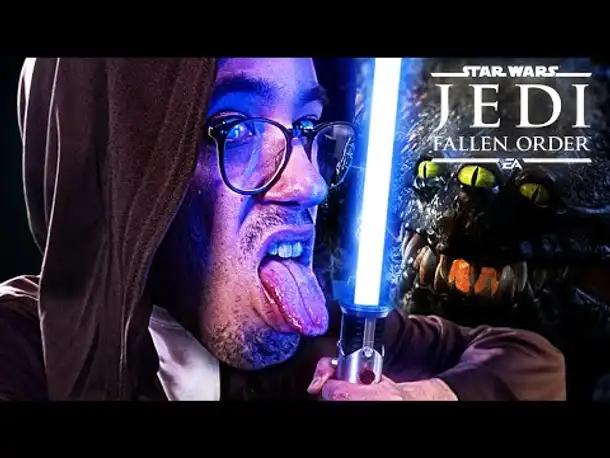 Kampf gegen die Riesenkröte | Star Wars Jedi: Fallen Order™