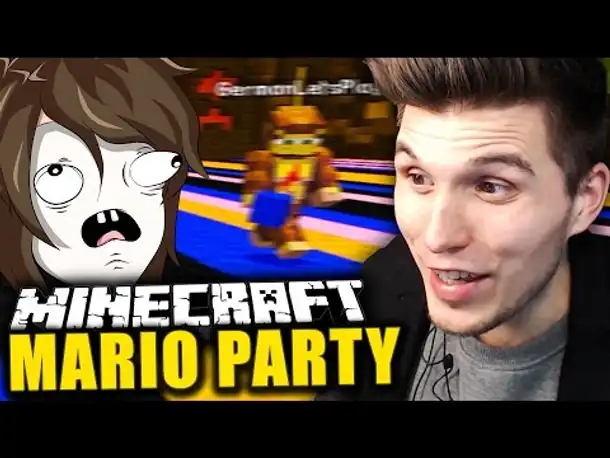 MEINE BESTE RUNDE! GLP ist so eZ ✪ Minecraft Mario Party mit Germanletsplay