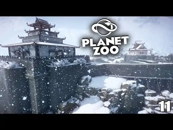 PLANET ZOO - 11 - Es wird kalt und dunkel! | Planet Zoo Deutsch ► Franchise Mode