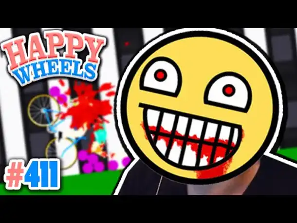 Ein bisschen AUSRASTEN! ✪ Happy Wheels #411