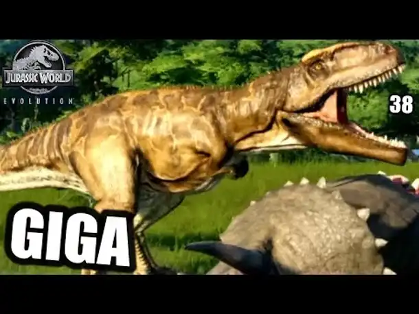 Jurassic World Evolution Deutsch #38 ► Giga ausbrüten ◄| Let's Play Gameplay German