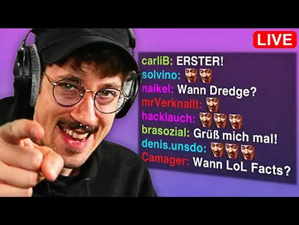 LIVE FAQ mit HandOfBlood
