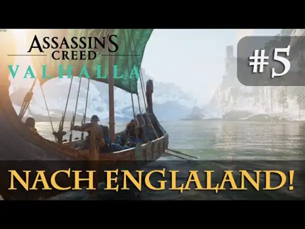 Let's Play Assassin's Creed Valhalla #5: Auf nach Englaland! (Prolog / Angespielt)