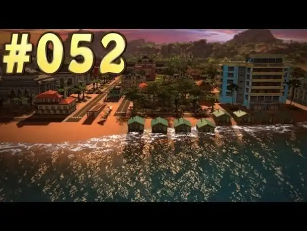 Let's Play Tropico 5 Kampagne #052 Lamagesicht (Gameplay German Deutsch)
