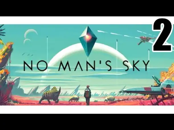 No Man's Sky - 2 - Verrückte Tiere - Gameplay German |  Let's Play No Mans Sky Deutsch