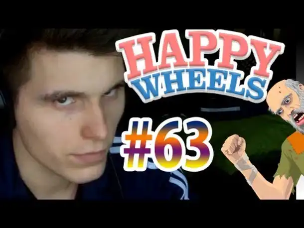 Let's Play Happy Wheels [ Facecam ] [Deutsch/German] - AISJIOADOFJ !!!