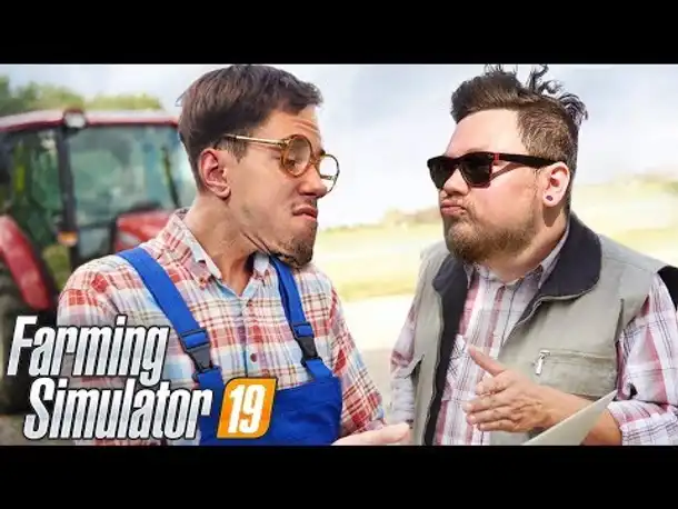 Zwei Kern-Assis aufm Land | Farming Simulator 19
