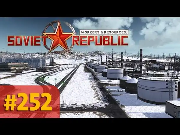 Let's Play Workers and Resources #252: Feinschliff in Polymerseburg (deutsch)