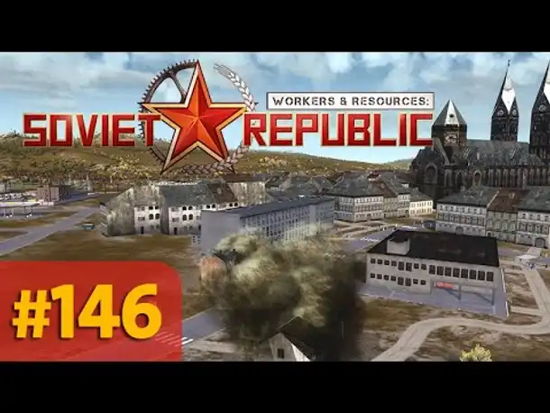 Let's Play Workers and Resources #146: Endlich: Modernes Wohnen in Leipzig (Gameplay/ Deutsch)